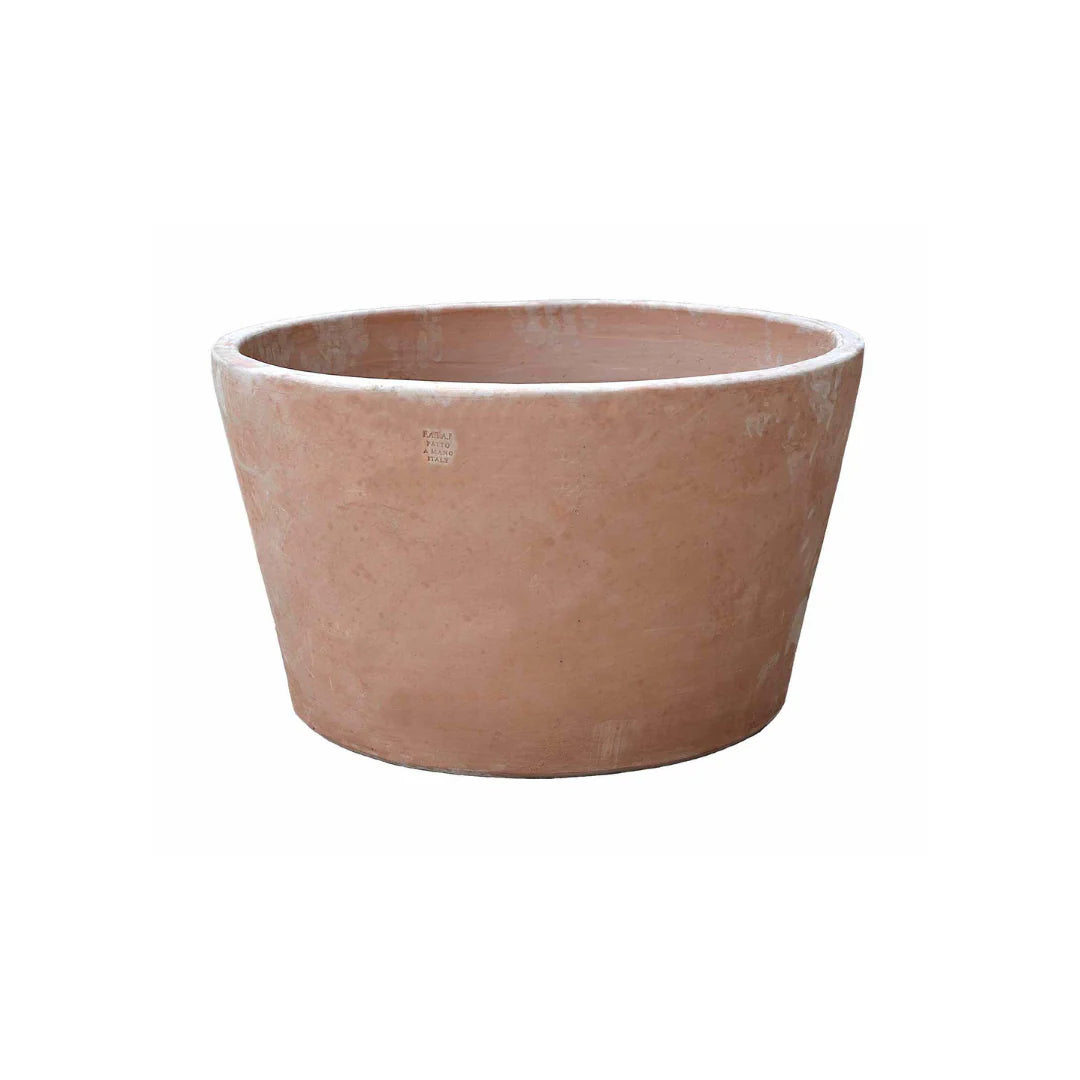 Liscio Bowl - Italian Classic Terra Cotta 15"h x 21"w A0311260195