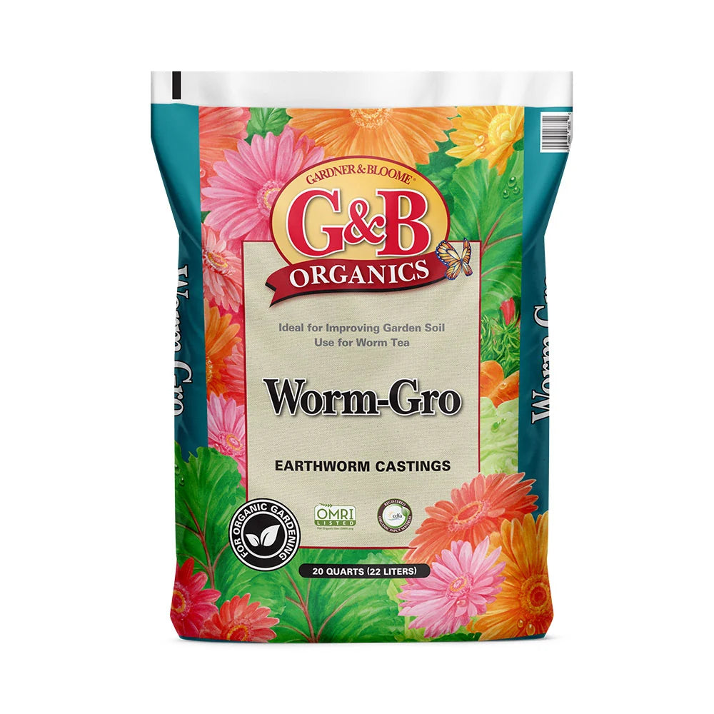 G&B Worm Gro - 20qt