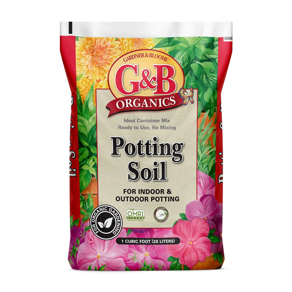 G&B Potting Soil - 1cf