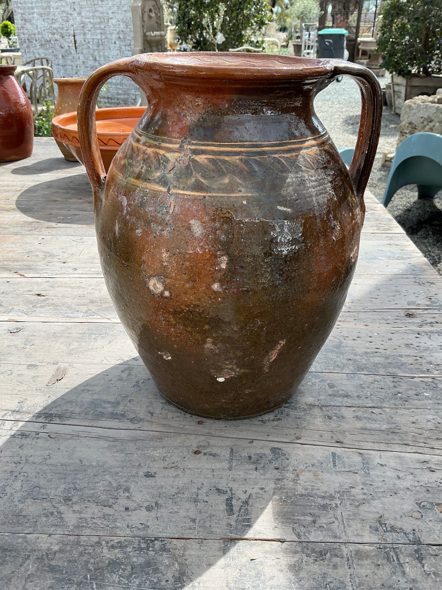 Vintage earthenware pottery-RTA0318250200