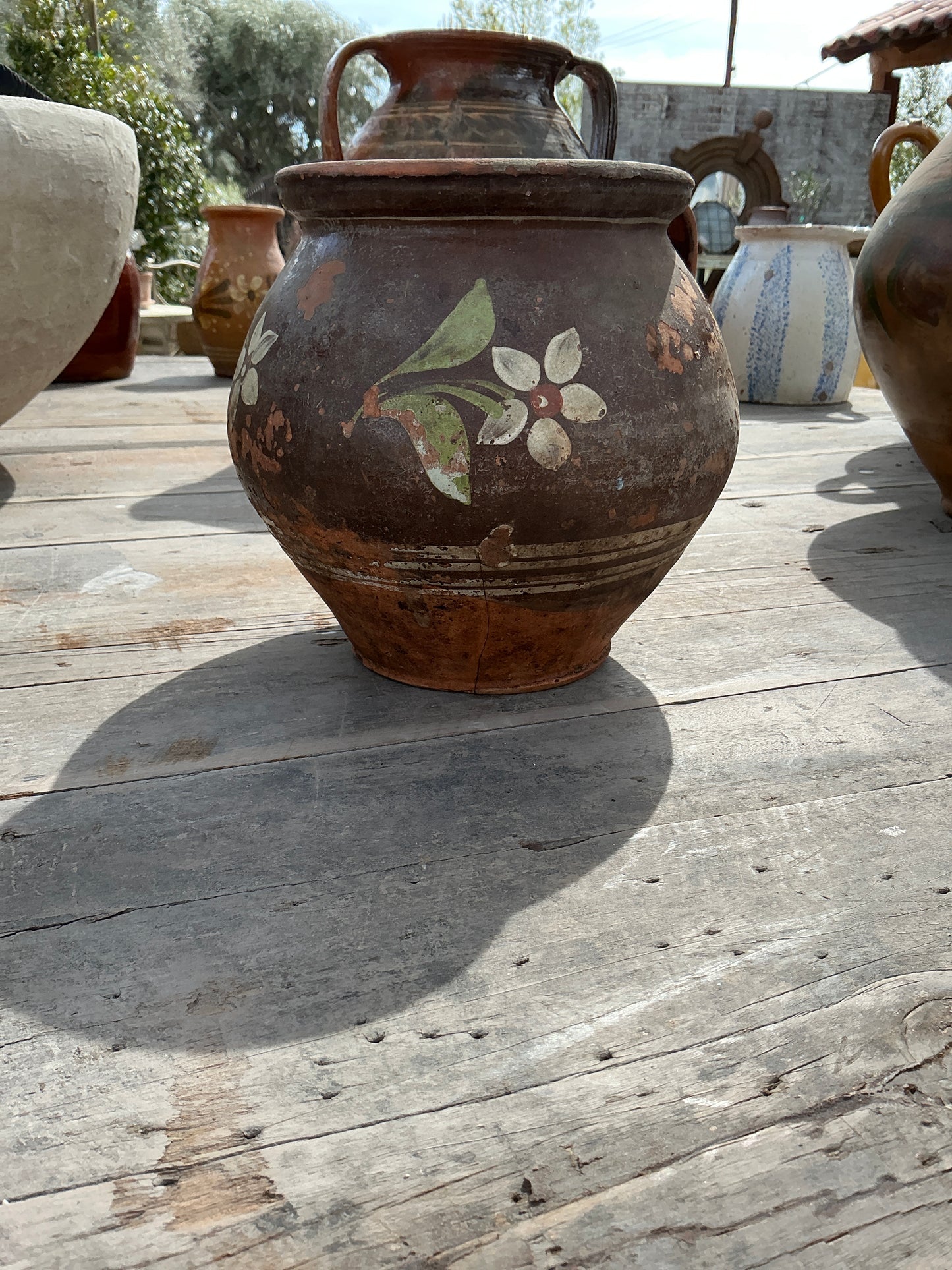 Vintage earthenware pottery-RTA031825097