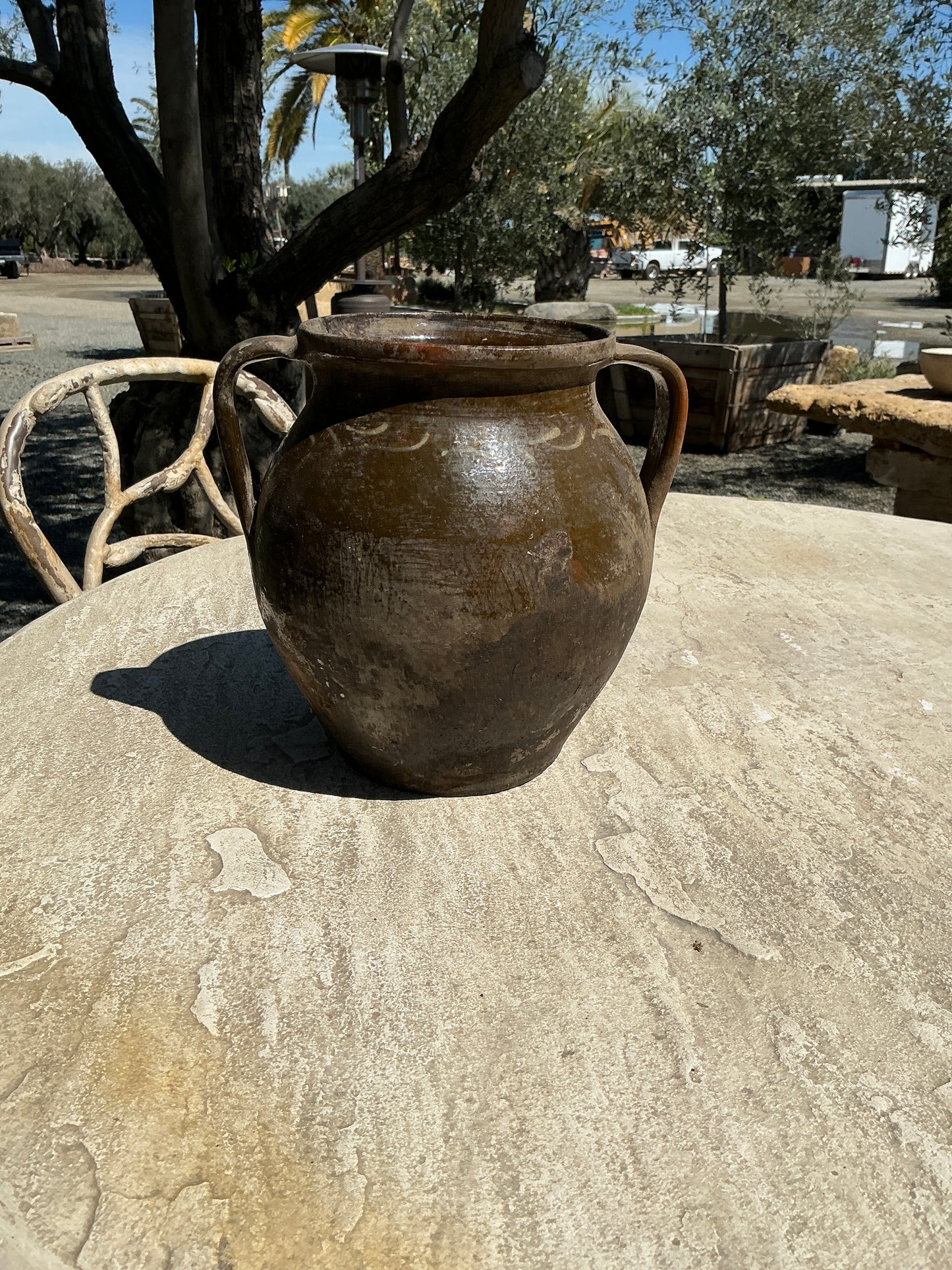 Vintage Earthenware pottery-RTA0319250160