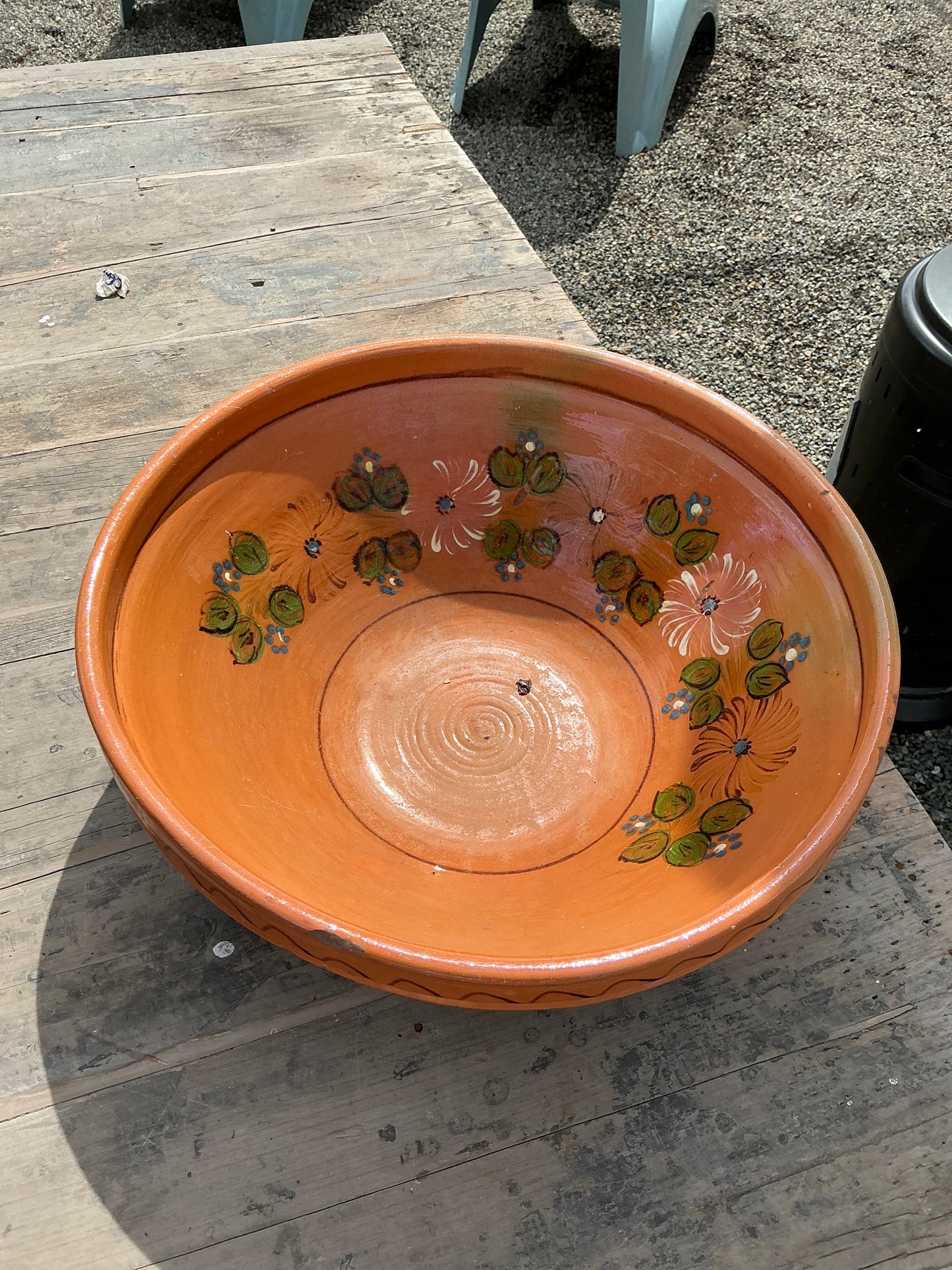 Vintage earthenware bowl-RTA0318250244