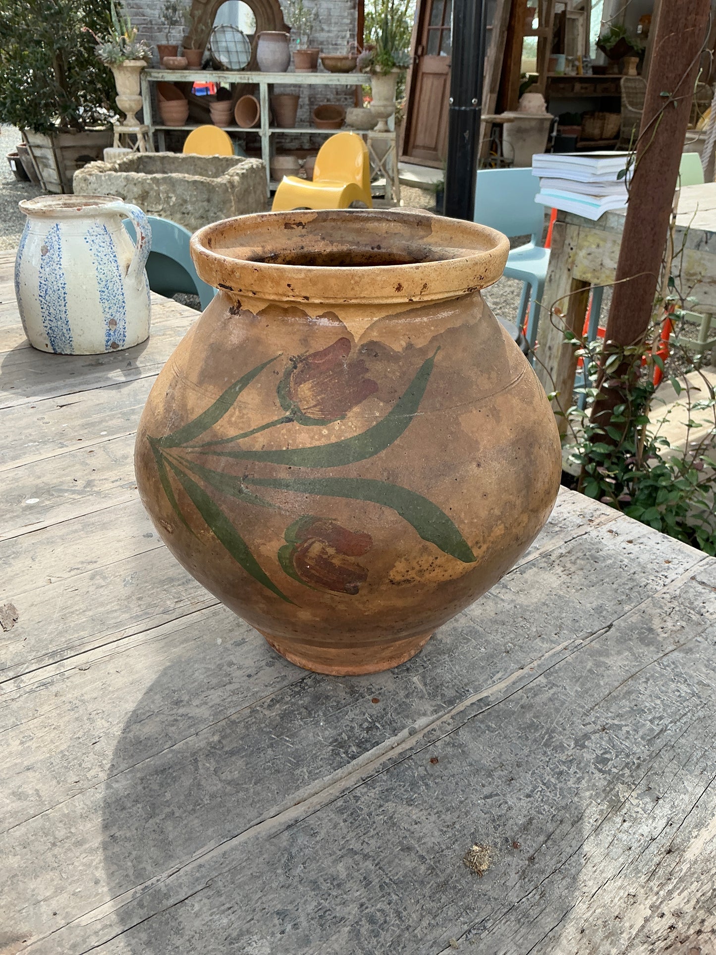 Vintage earthenware pottery-RTA0318250174