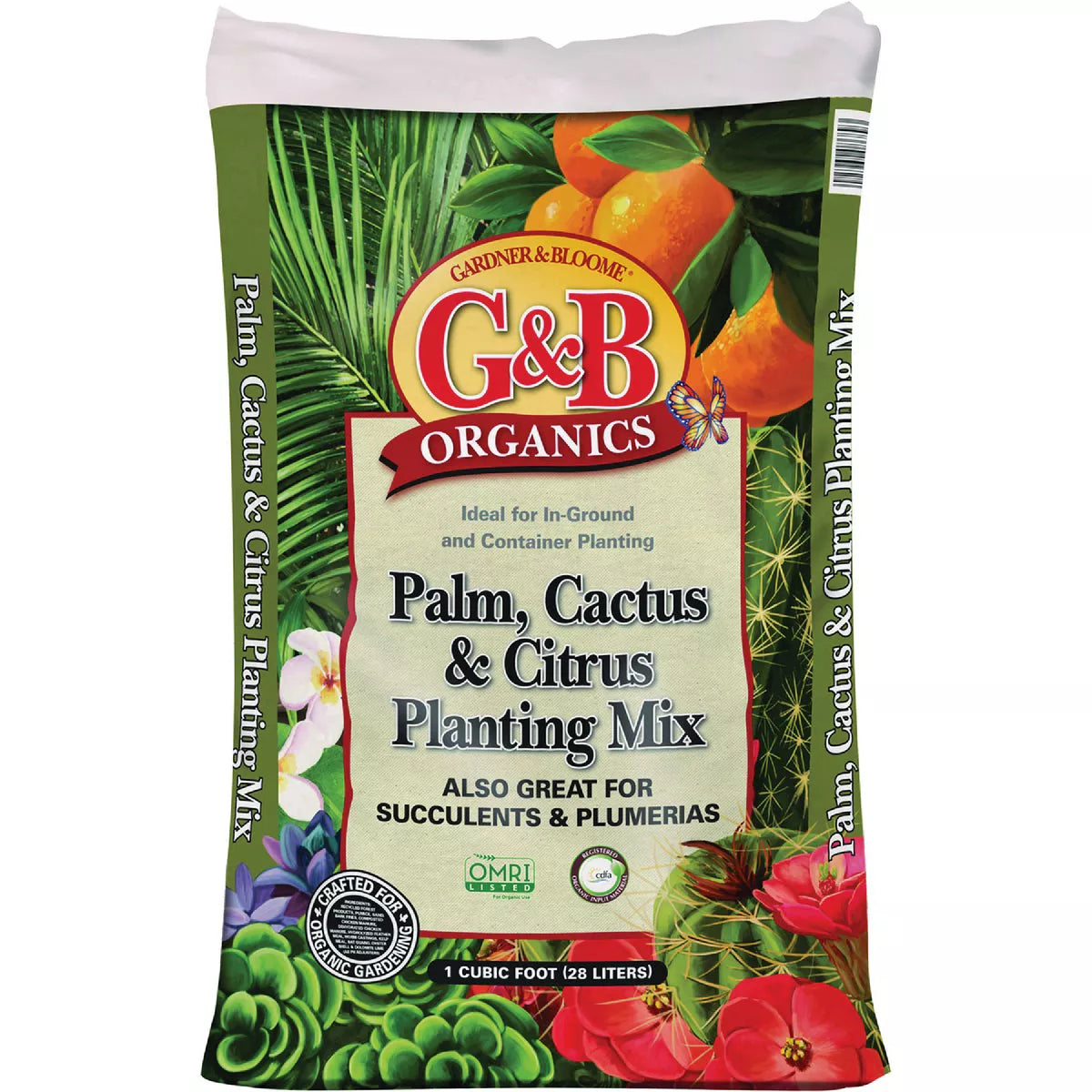 G&B Palm, Citrus & Cactus Mix - 1cf