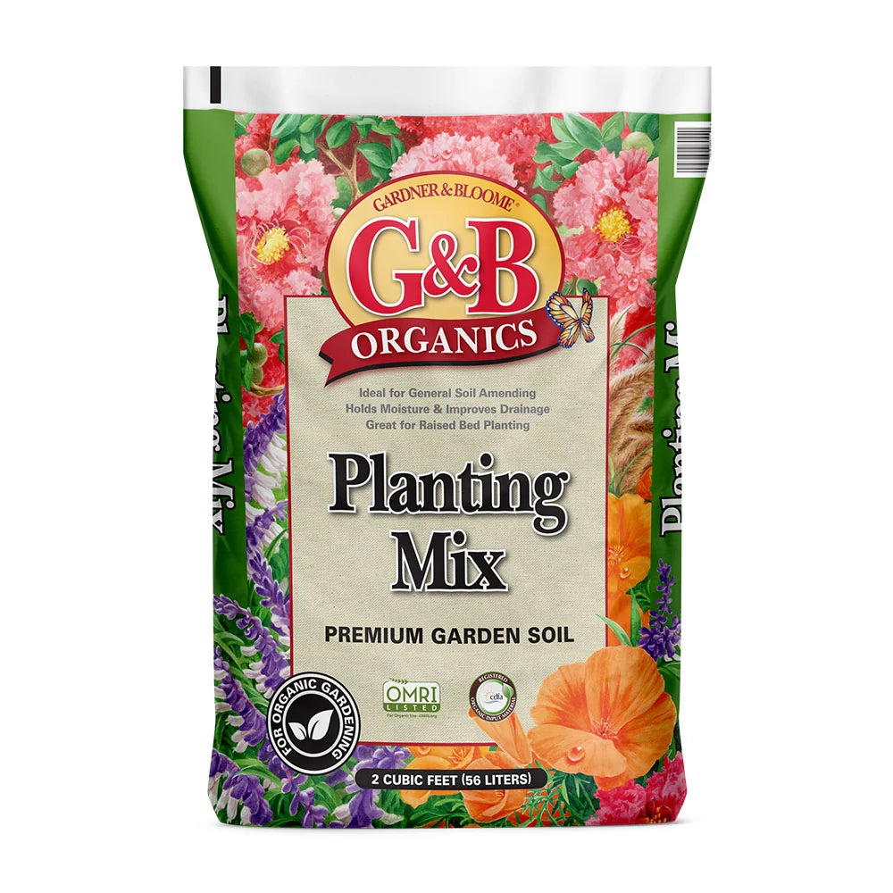 G&B Plant Mix - 2cf