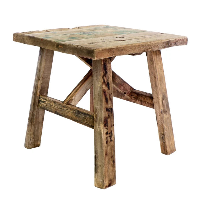 Work Shop Side Table Square - 100126