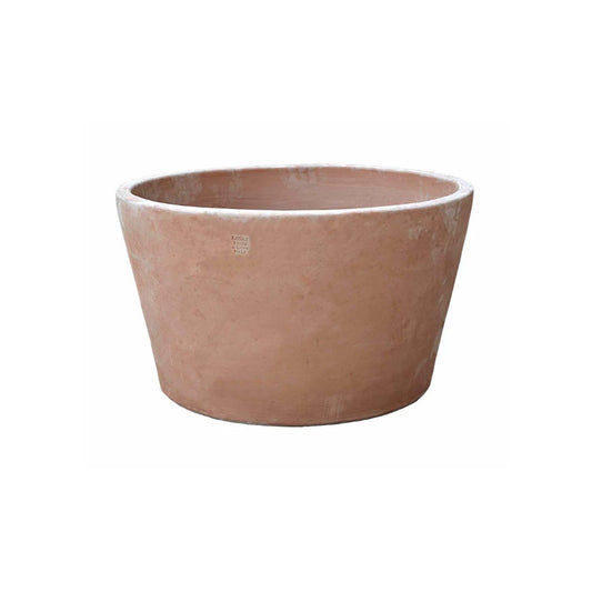 Liscio Bowl - Italian Classic Terra Cotta 15"h x 21"w A0311260195