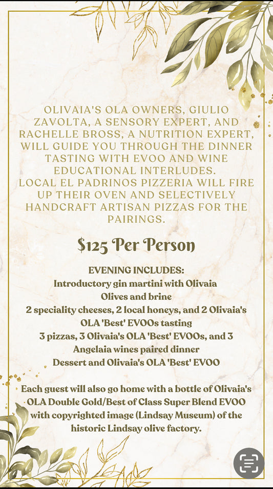 Evening Under The Olive Tree / April 26, 2025