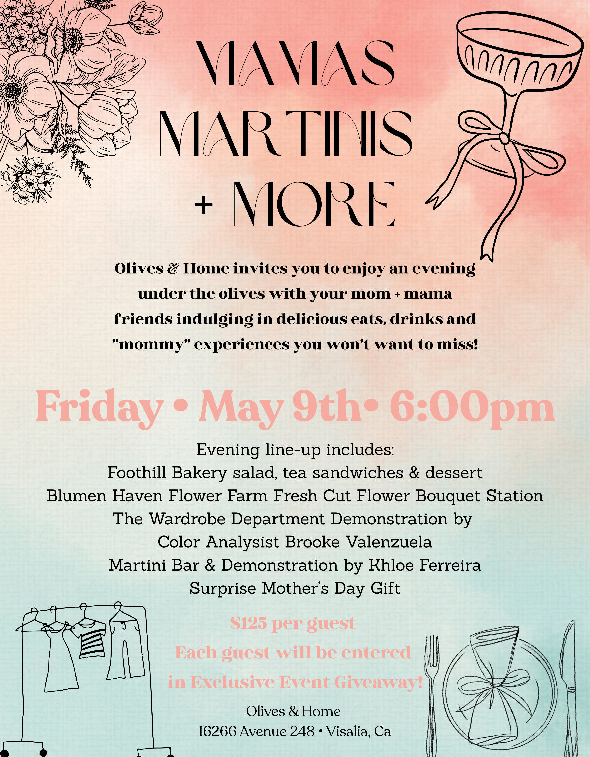 Mamas Martinis + More