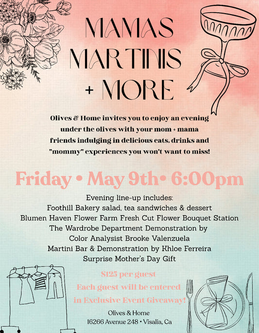 Mamas Martinis + More