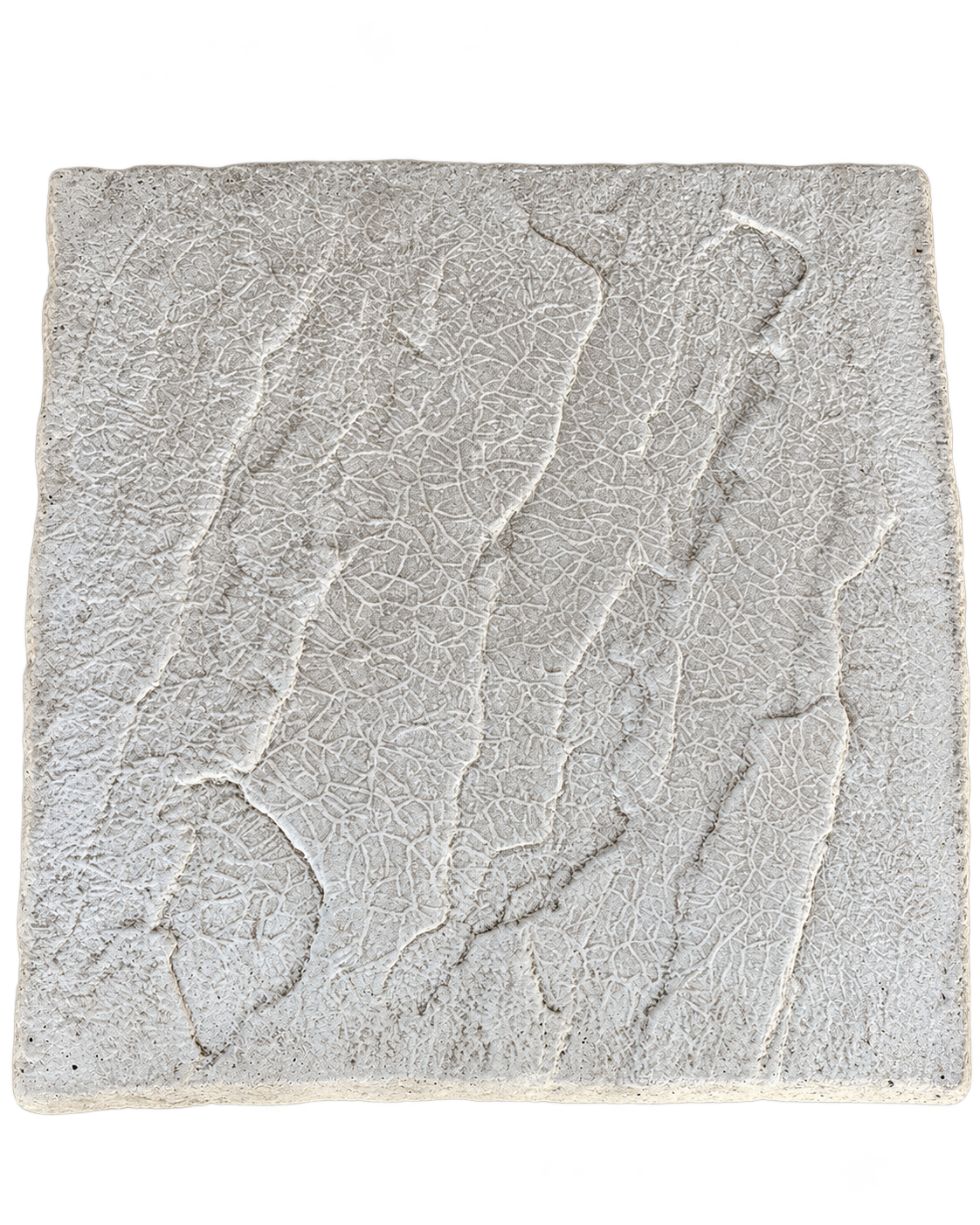Concrete Textured Stepping Stone