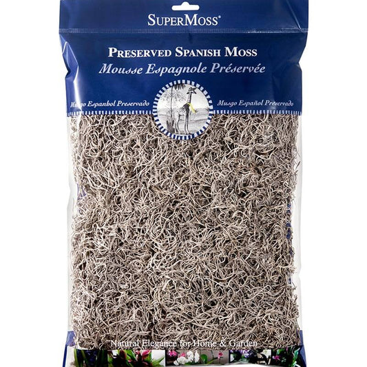Natural Spanish Moss Preserved Bag - 325 cu. in.