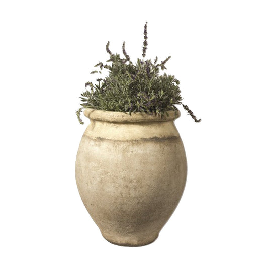 Aubergine Oil Jar PC 19x19x22