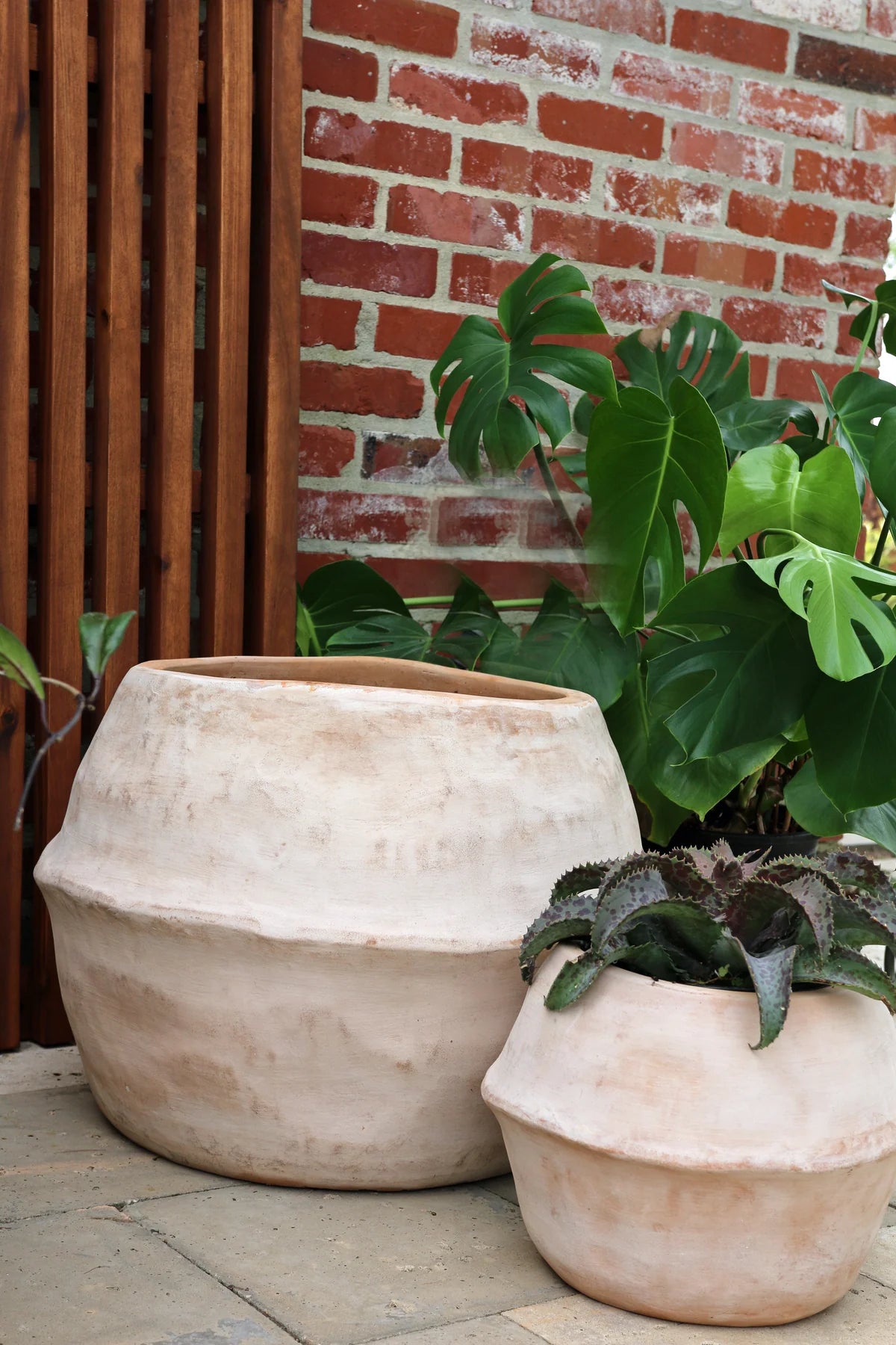 Banju Planter / small 10” h x 13” w / A01192535