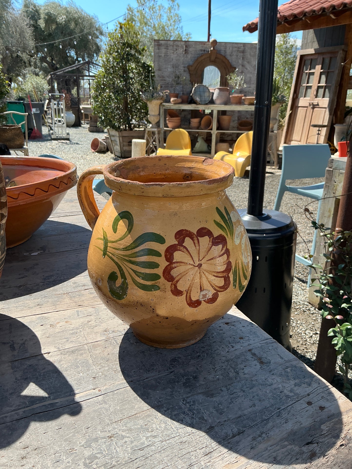 Vintage Earthenware pottery-RTAO3250174