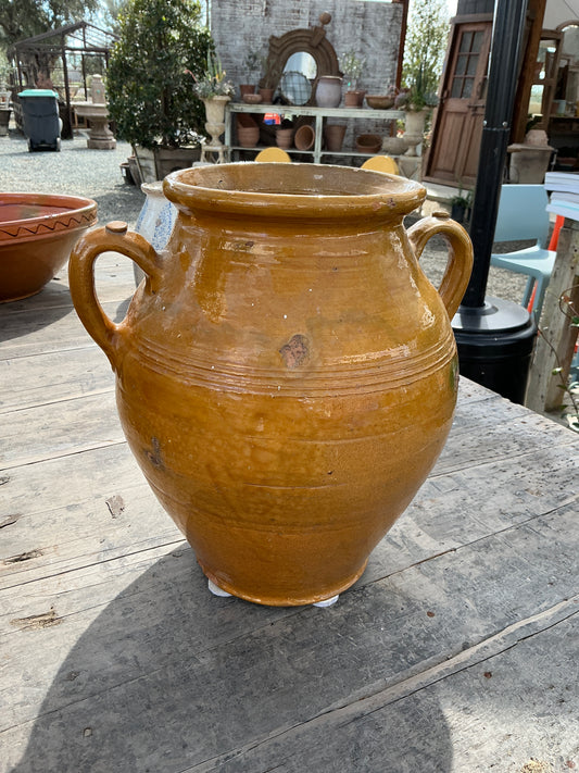 Vintage earthenware pottery-RTA0318250227