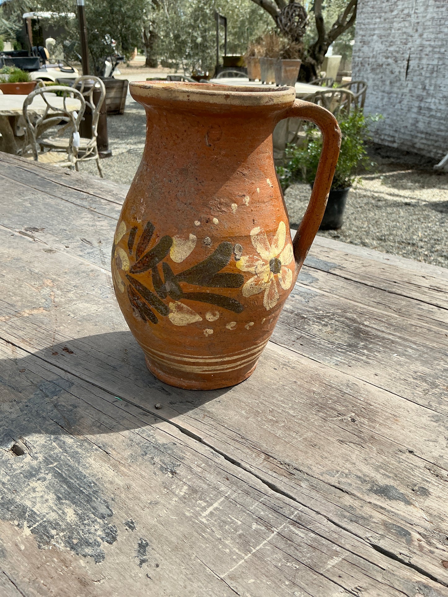 Vintage earthenware pottery-RTA031825090