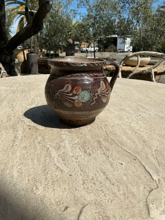 Vintage Earthenware Pottery-RTA0319250132