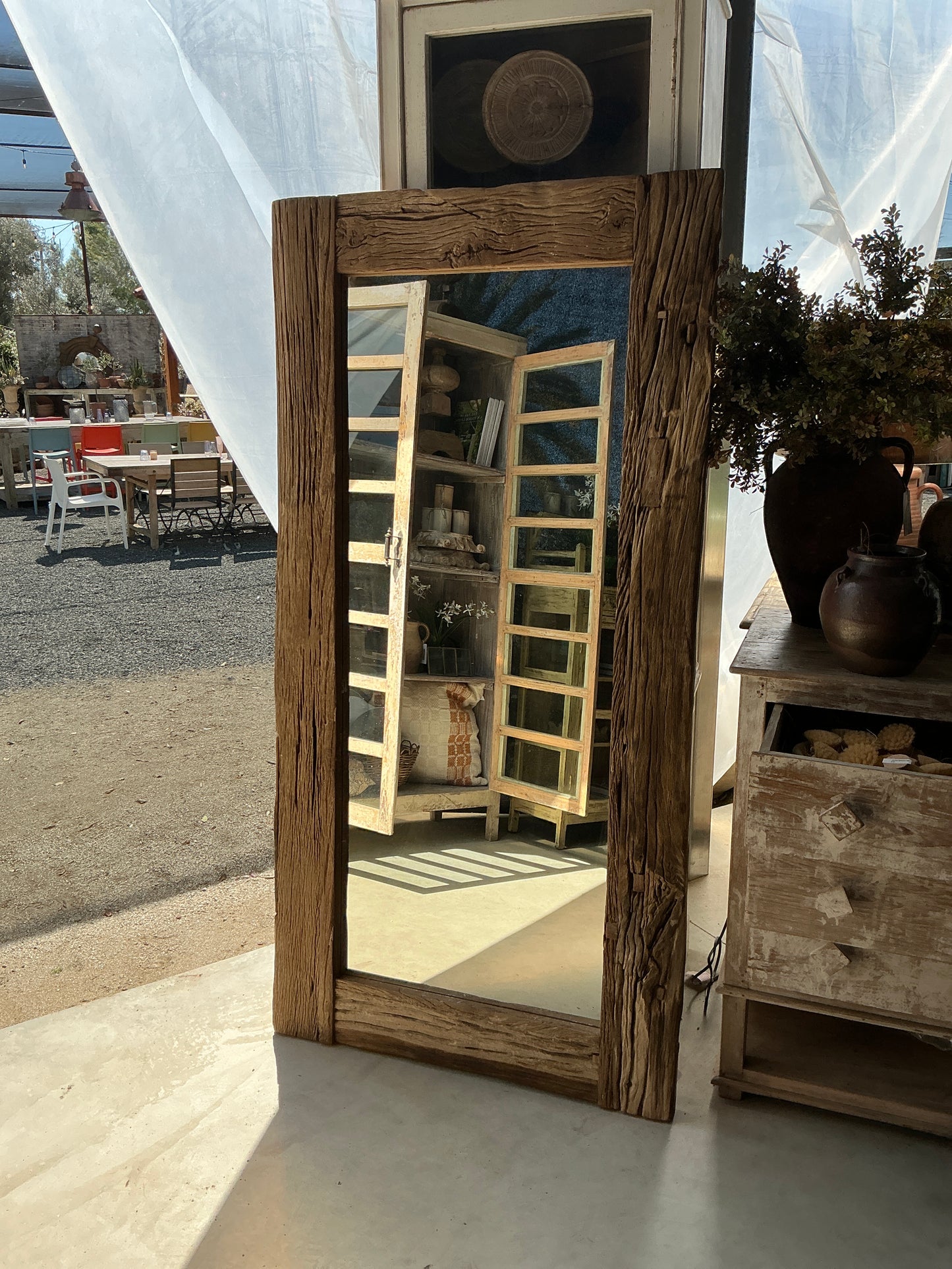 Rustic mirror-P0319250550