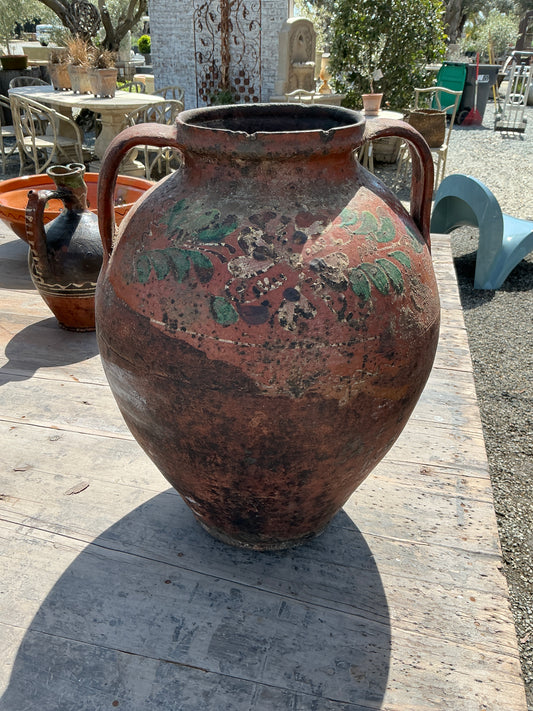Vintage earthenware pottery-RTA0319250328