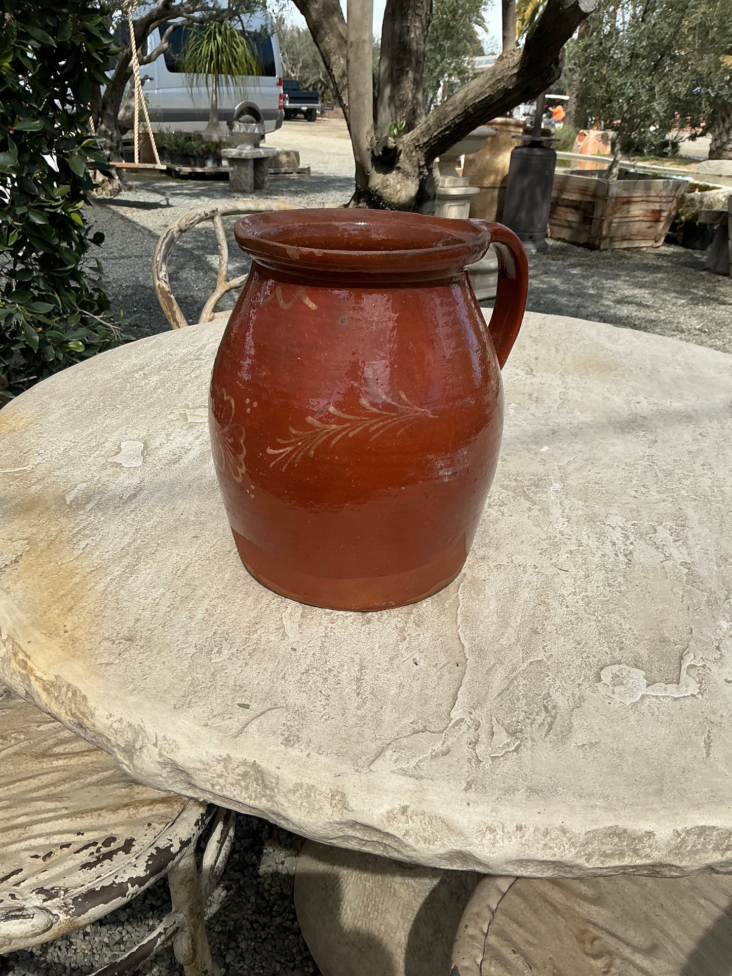 Vintage earthenware pottery-RTA0318250152