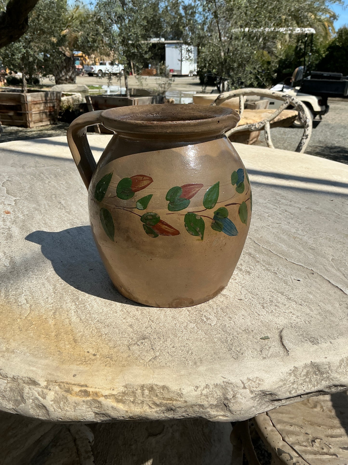 Vintage Earthenware pottery-RTA0319250081
