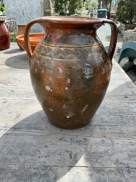 Vintage earthenware pottery-RTA0318250200