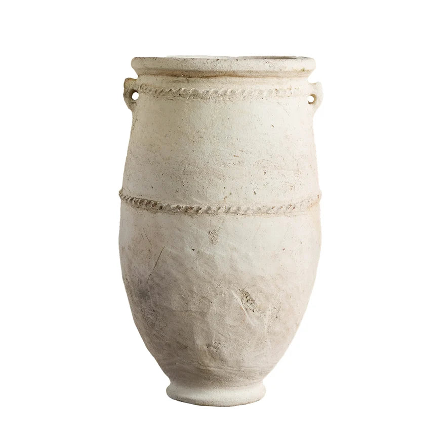 Tamegroute Handle Pot Unglazed Large - BO011925168