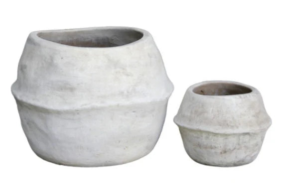 Banju Planter 16"h x 21.5"w - Unglazed A0311260110