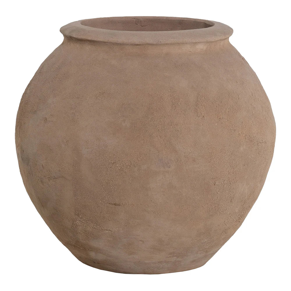 Sansui Jar Large 20"h x 20"w - Rustic A0311260110