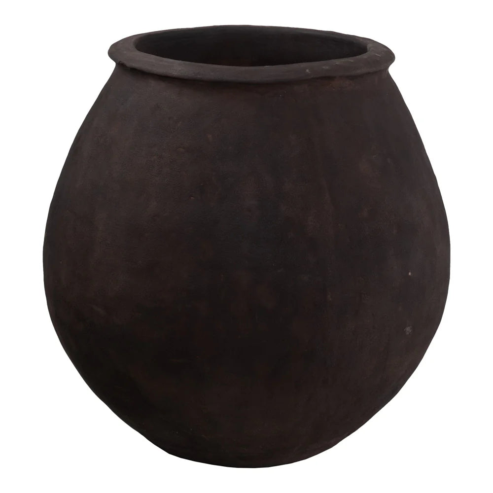 Sansui Jar Medium 15"h x 16"w - Sepia A031126078